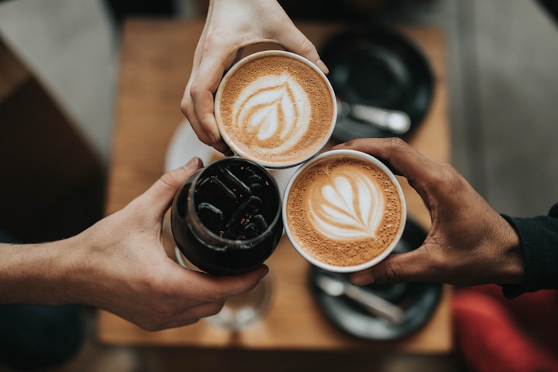 Nutella Pistachio Latte